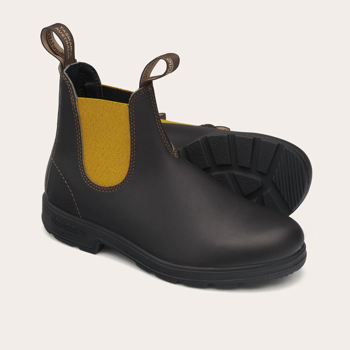 BLUNDSTONE 519-1917-1919-508-2208-585-587 114 pelle+moro-giallo 1919