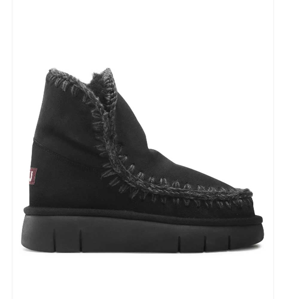 MOU FW531002A BOUNCE CLOG METAL LOGO BLACK BLACK