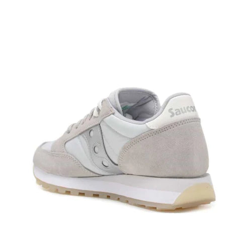 SAUCONY JAZZ O WOMAN S1044 607 BIANCO ARGENTO
