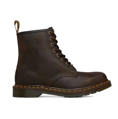 DR. MARTENS 1460 GREASE 114 pelle ingr+moro 11822203