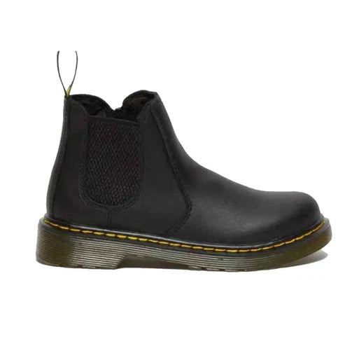 DR. MARTENS 2976 BAMBINO 111 pelle+nero