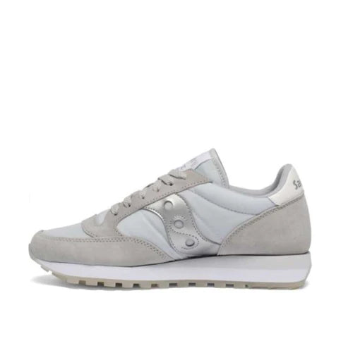 SAUCONY JAZZ O WOMAN S1044 607 BIANCO ARGENTO