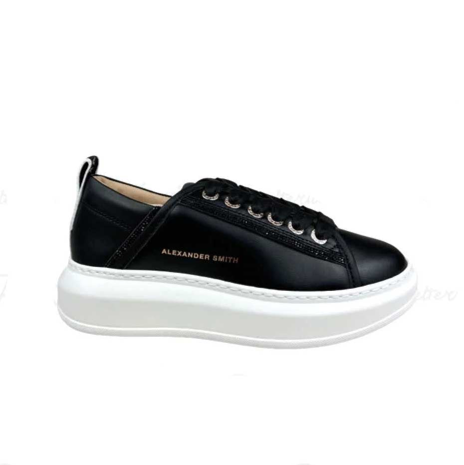 ALEXANDER SMITH E1D WEMBLEY WOMAN 06BLK BLACK