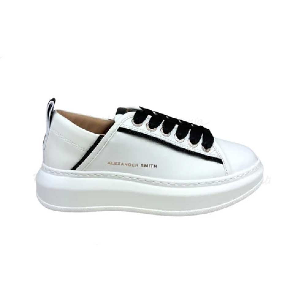 ALEXANDER SMITH E1D WEMBLEY WOMAN 06WBK WHITE BLACK