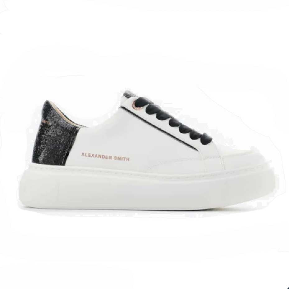 ALEXANDER SMITH GCD GREENWICH WOMAN 02WBK WHITE BLACK