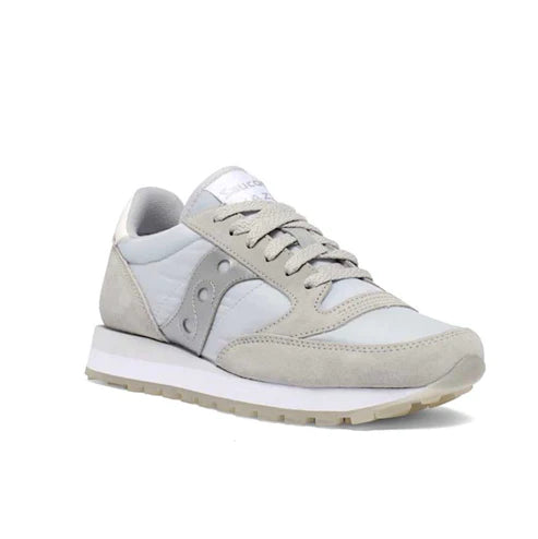 SAUCONY JAZZ O WOMAN S1044 607 BIANCO ARGENTO