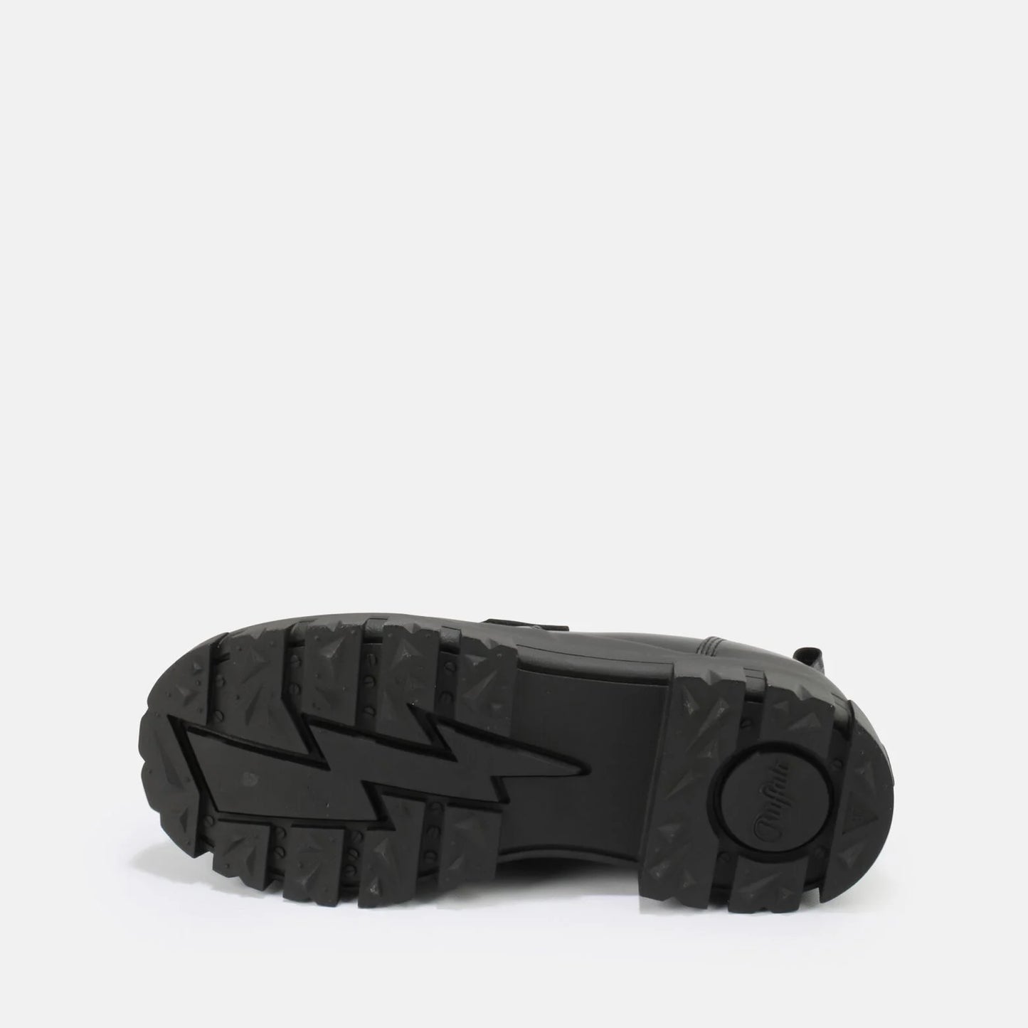 BUFFALO ASPHA LOAFER 111 pelle+nero