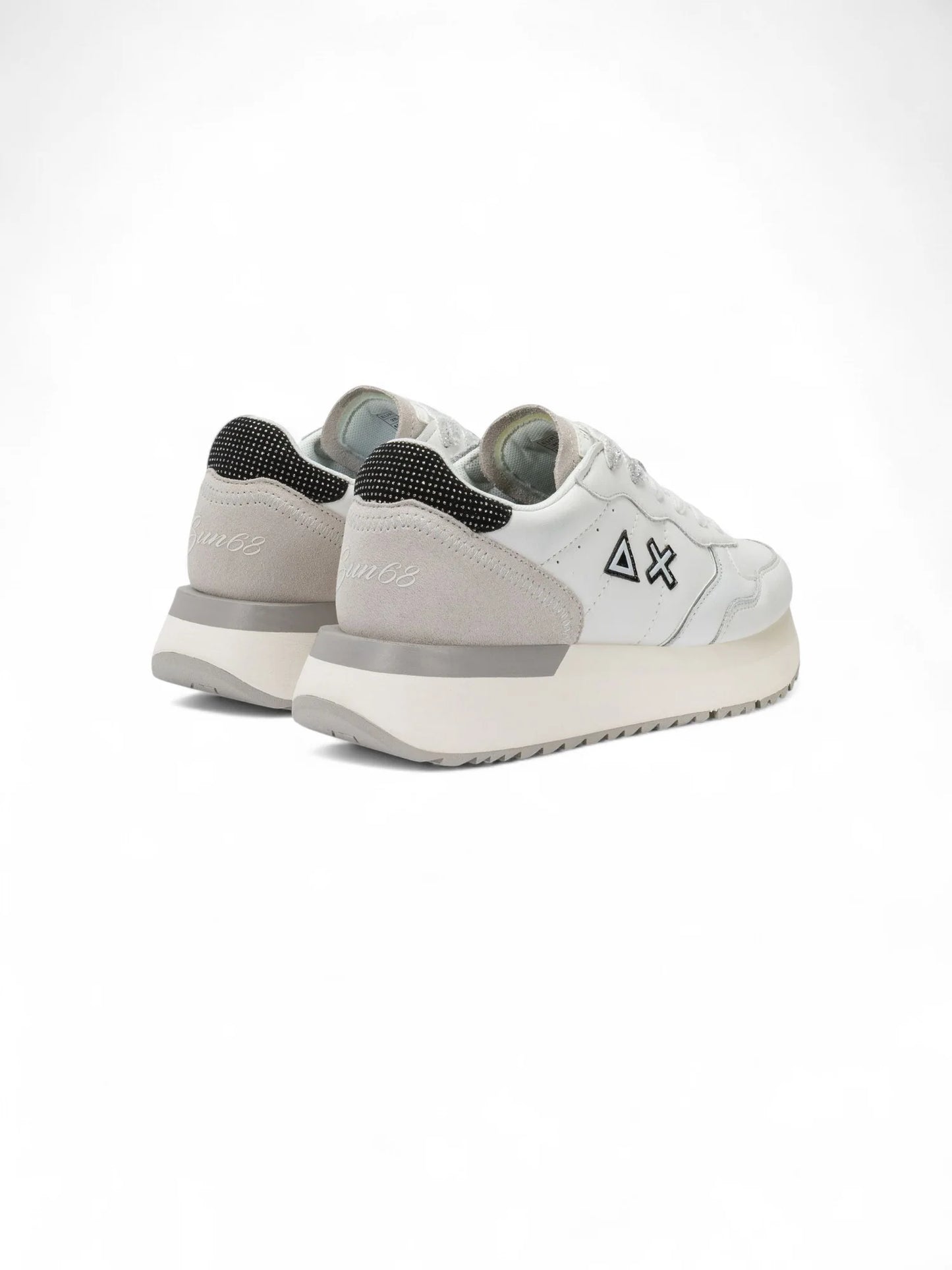 SUN68 Z45211 BIG ALLY 112 pelle+bianco 31