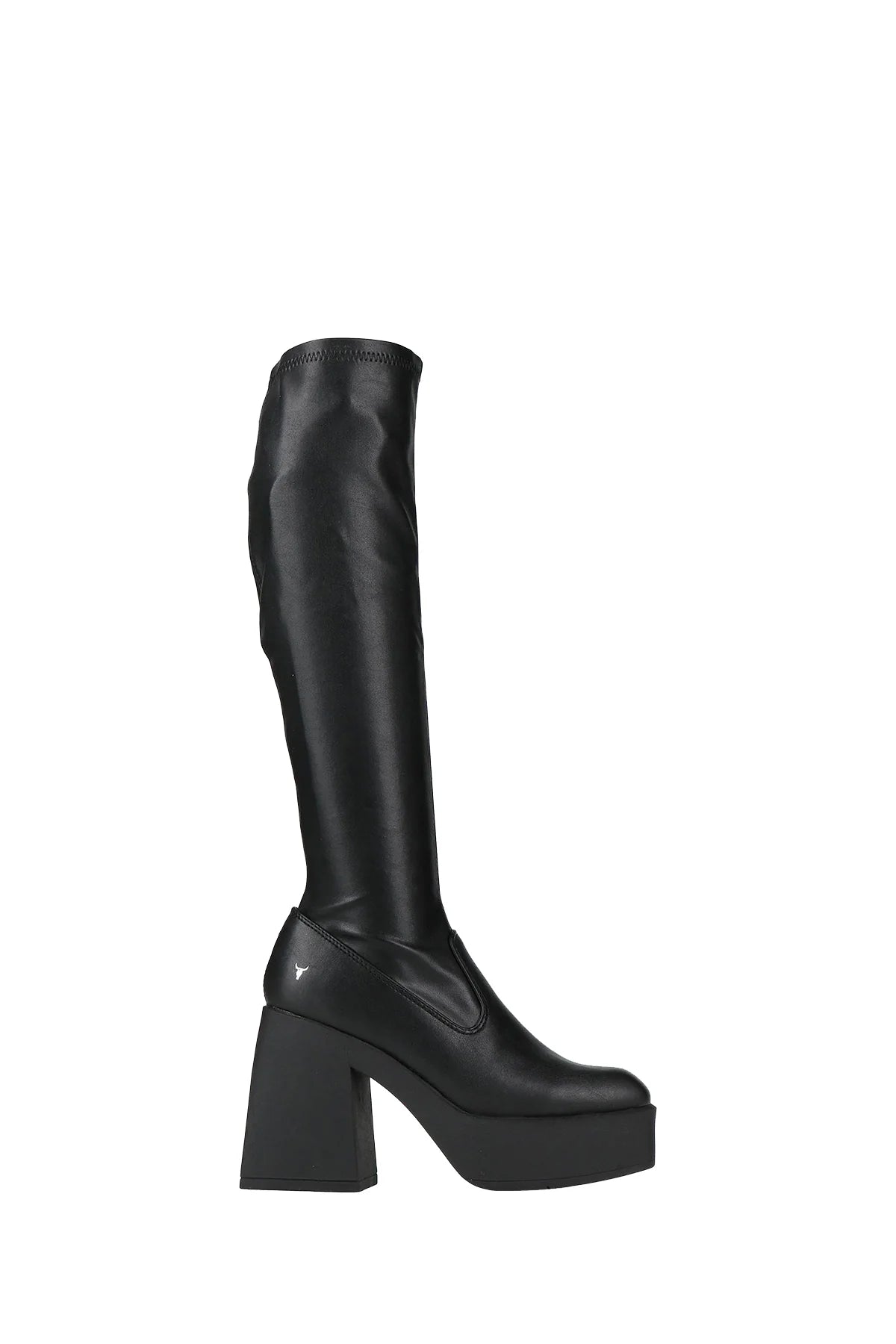WINDSOR SMITH HIGHKEY 111 pelle+nero