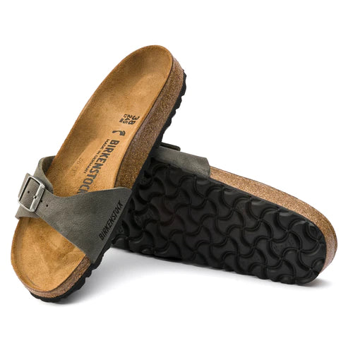 BIRKENSTOCK MADRID BIRKO FLOR 239923 EMERALDGREEN