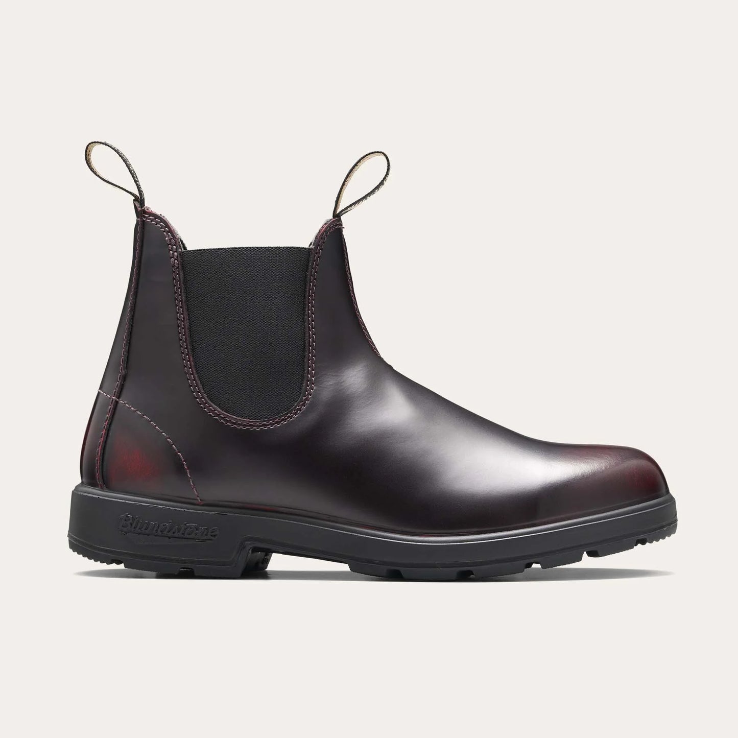 BLUNDSTONE 2412 116 pelle+bordo-nero 2412