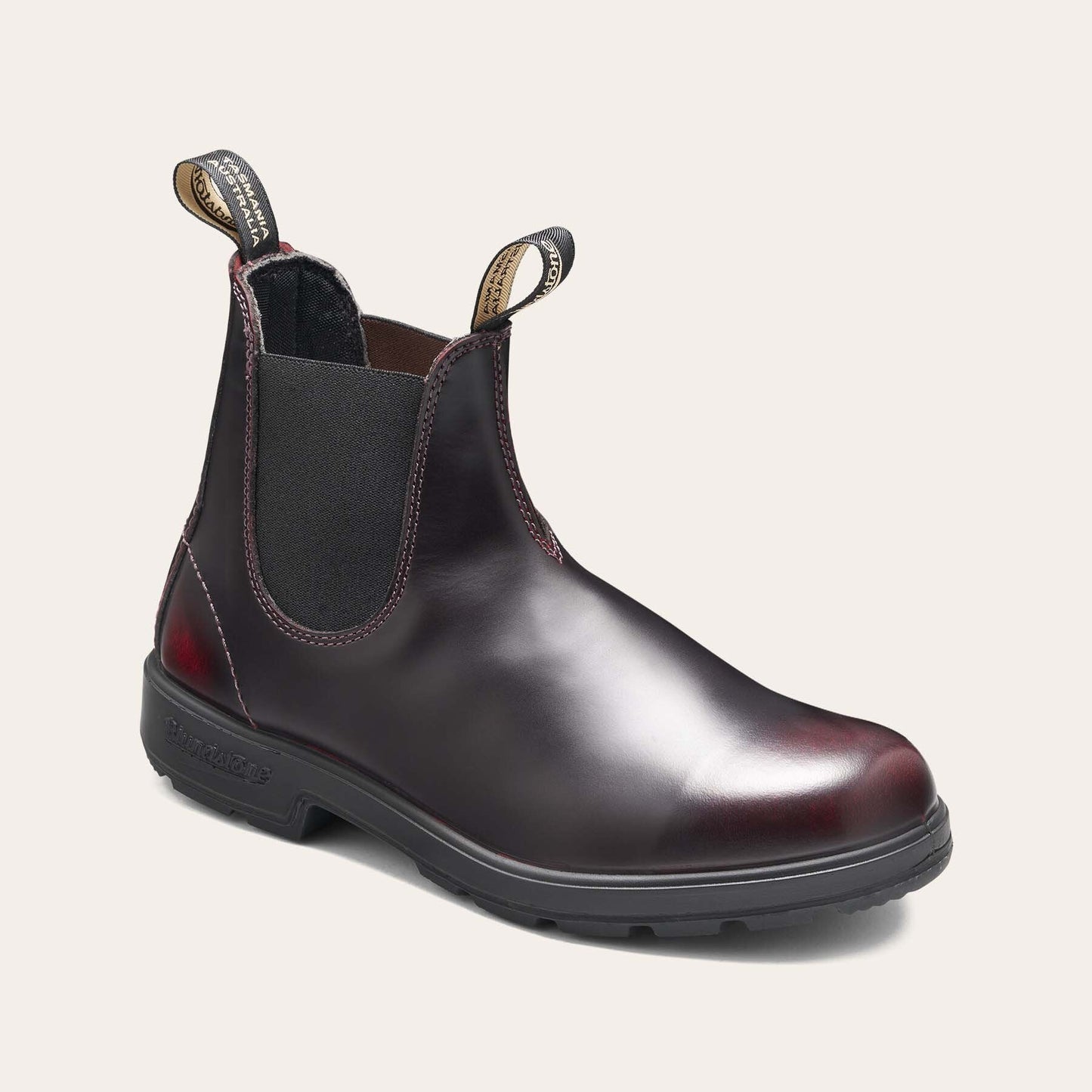 BLUNDSTONE 2412 116 pelle+bordo-nero 2412