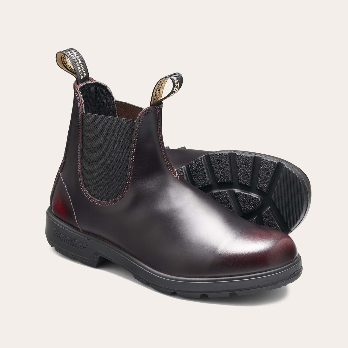 BLUNDSTONE 2412 116 pelle+bordo-nero 2412