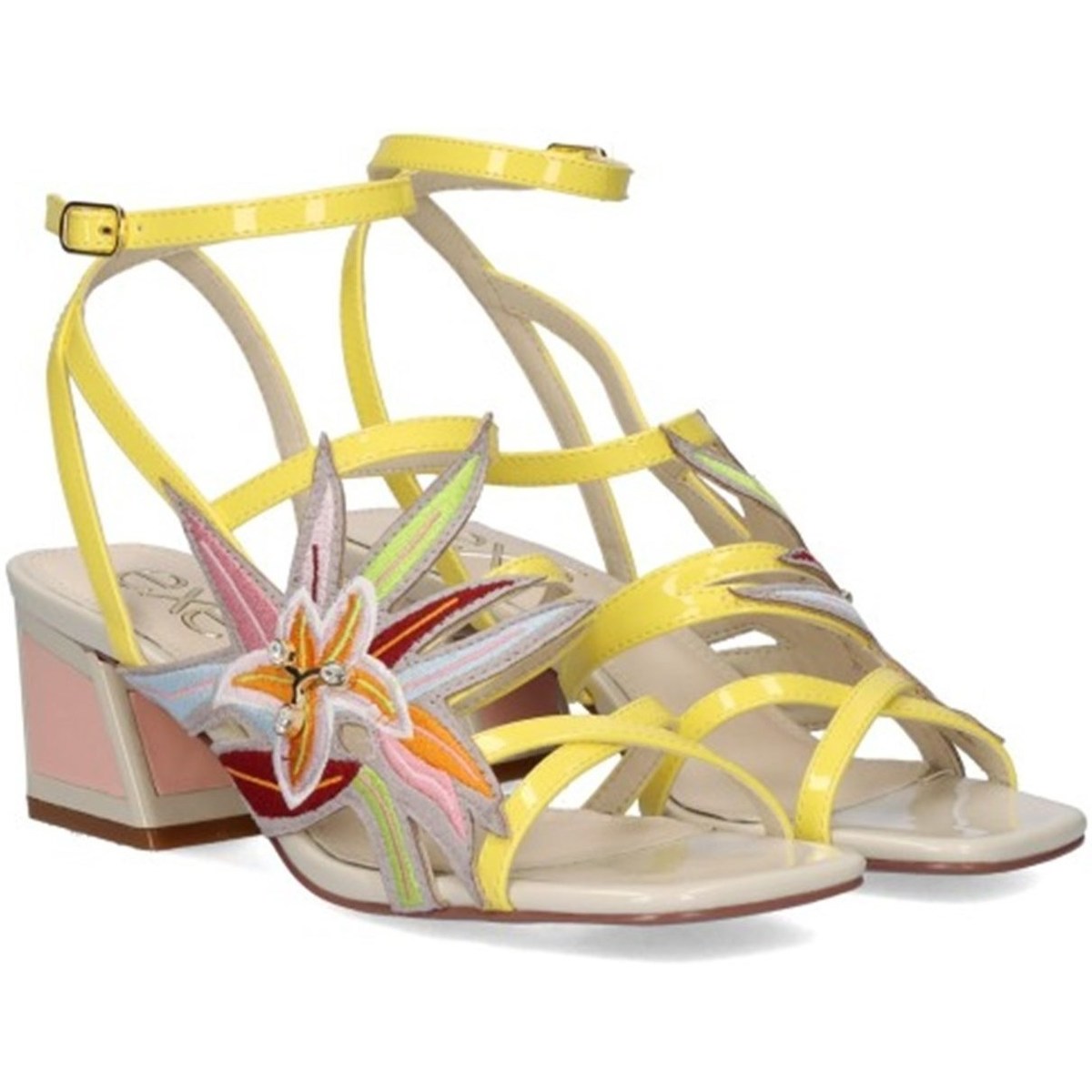 EXE Q4700-400 LUISA-400 777 tela+multi-giallo