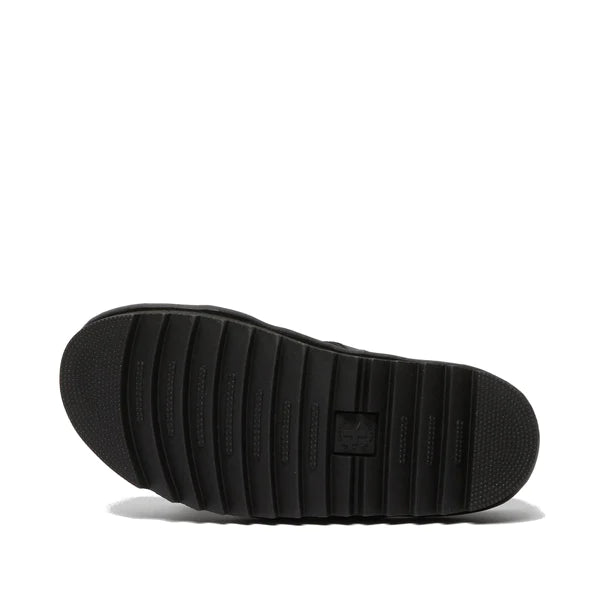 DR. MARTENS BLAIRE SLIDE 111 pelle+nero 25456001