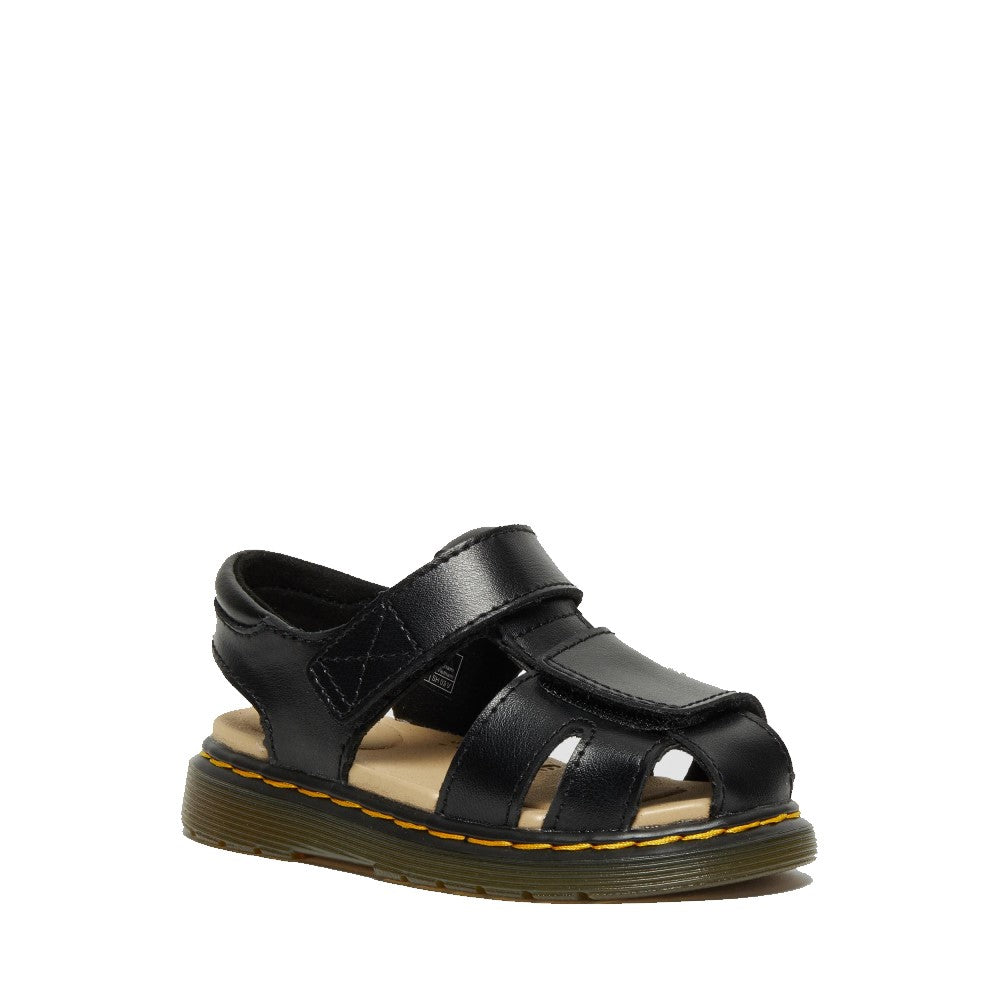 DR. MARTENS MOBY II JUNIOR 25696001 BLACK
