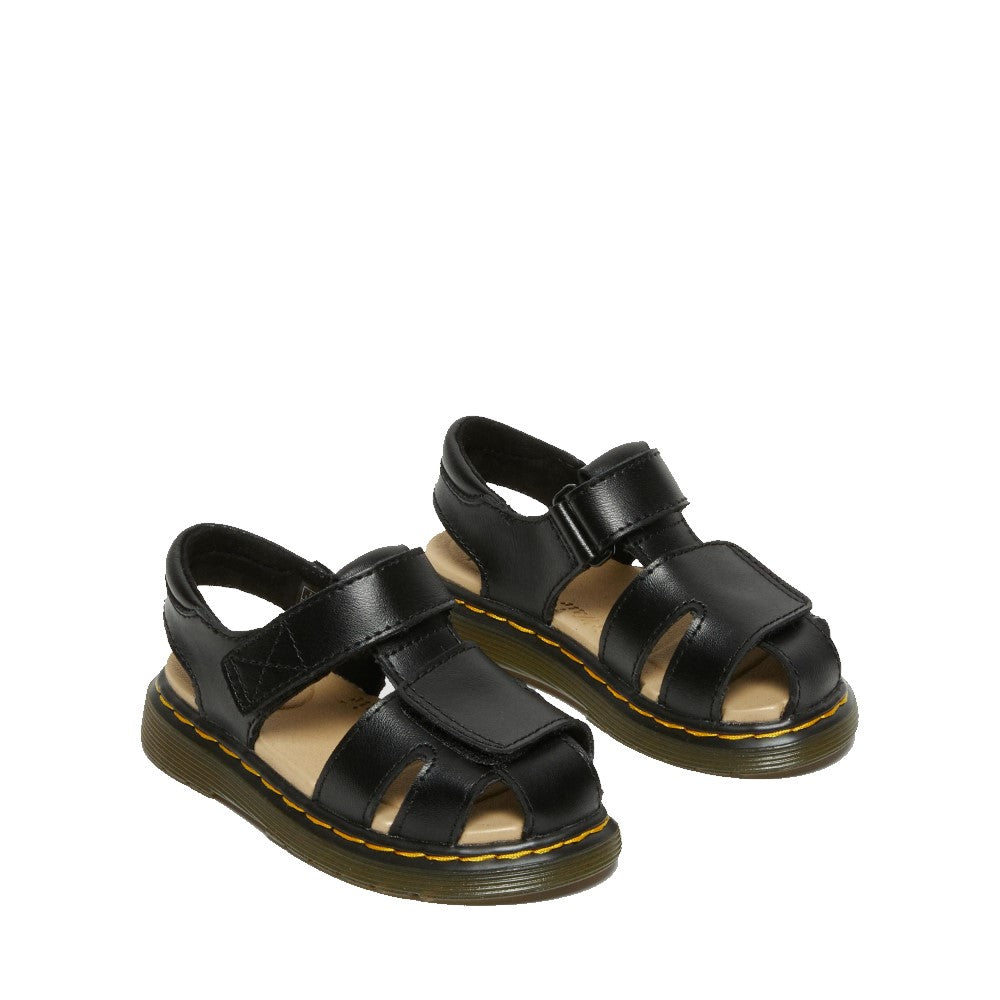 DR. MARTENS MOBY II JUNIOR 25696001 BLACK