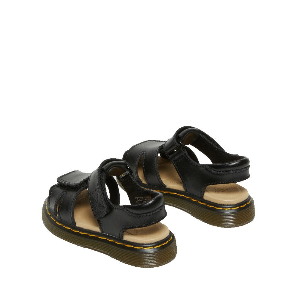 DR. MARTENS MOBY II JUNIOR 25696001 BLACK