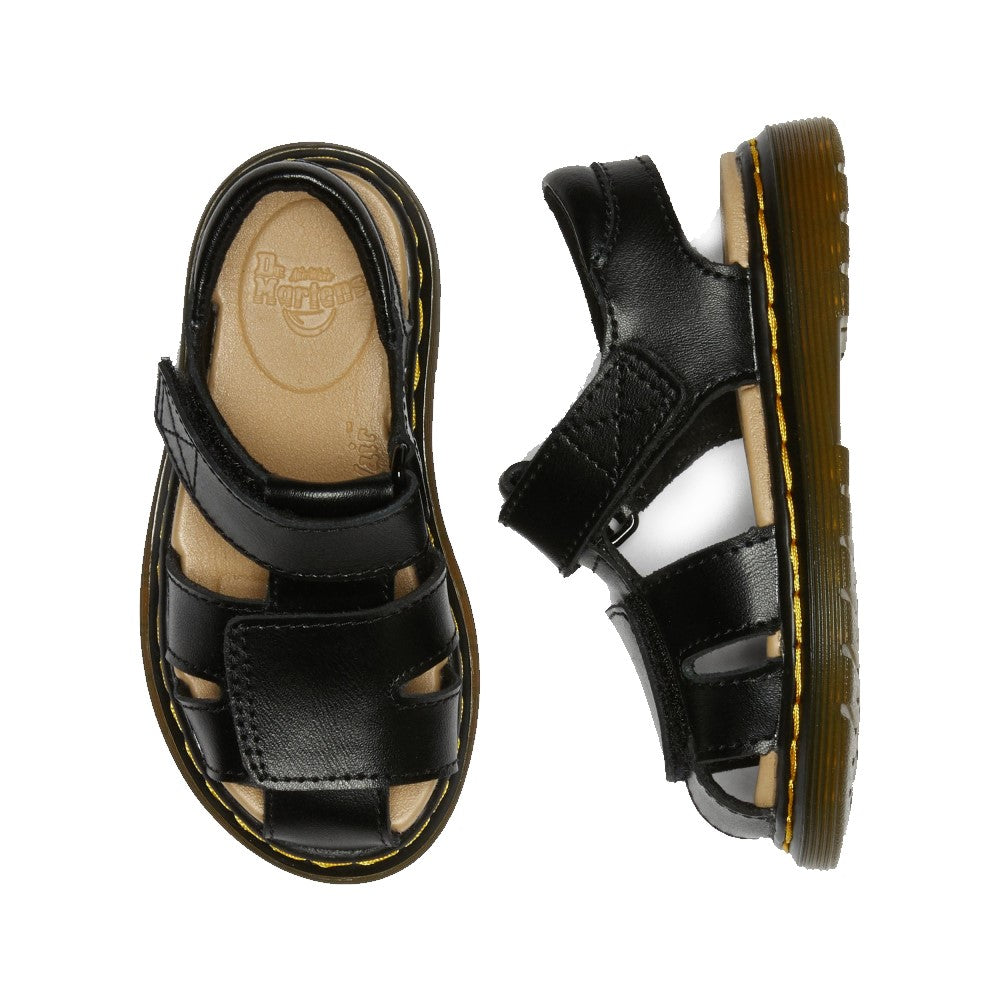 DR. MARTENS MOBY II JUNIOR 25696001 BLACK