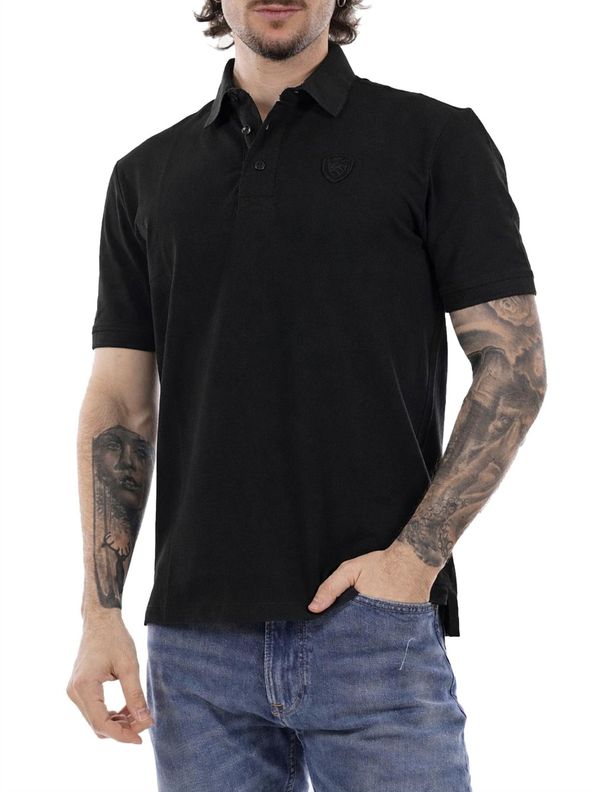 BLAUER 26SBLUT02298-007440 ALBANS 771 tela+nero 999