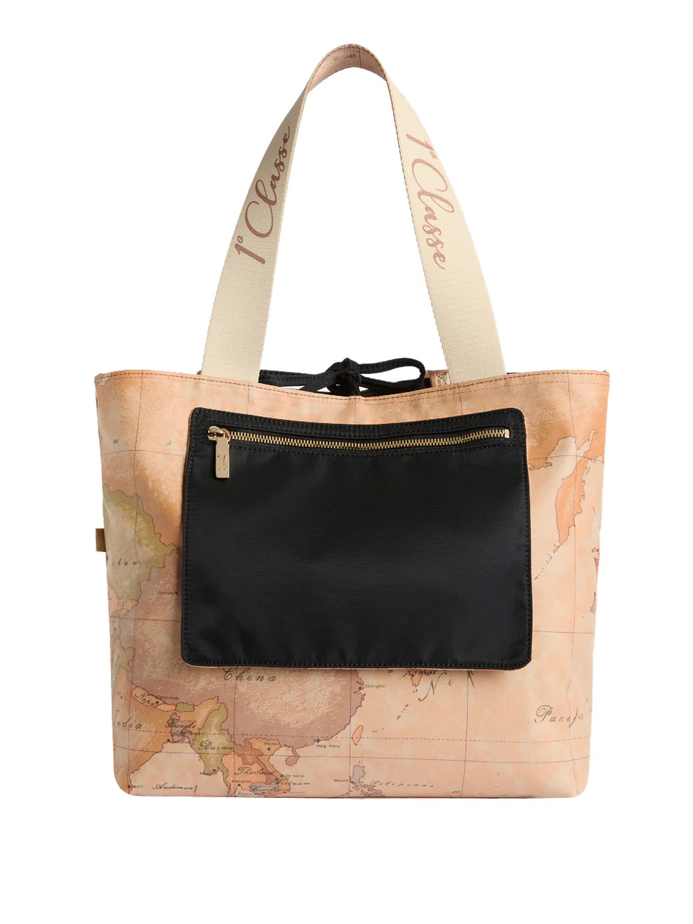 ALVIERO MARTINI 1 CLASSE LF57-9935 SHOPPER REVERSIBILE 661 stamp+nero 0001