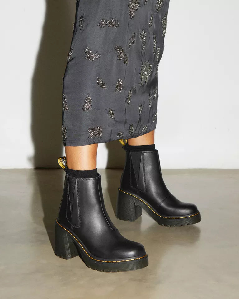 DR. MARTENS SPENCE 111 pelle+nero 26440001