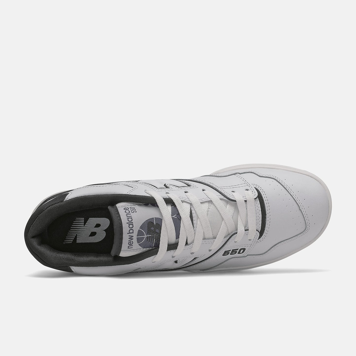 NEW BALANCE BB550 112 pelle+bianco-nero HA1