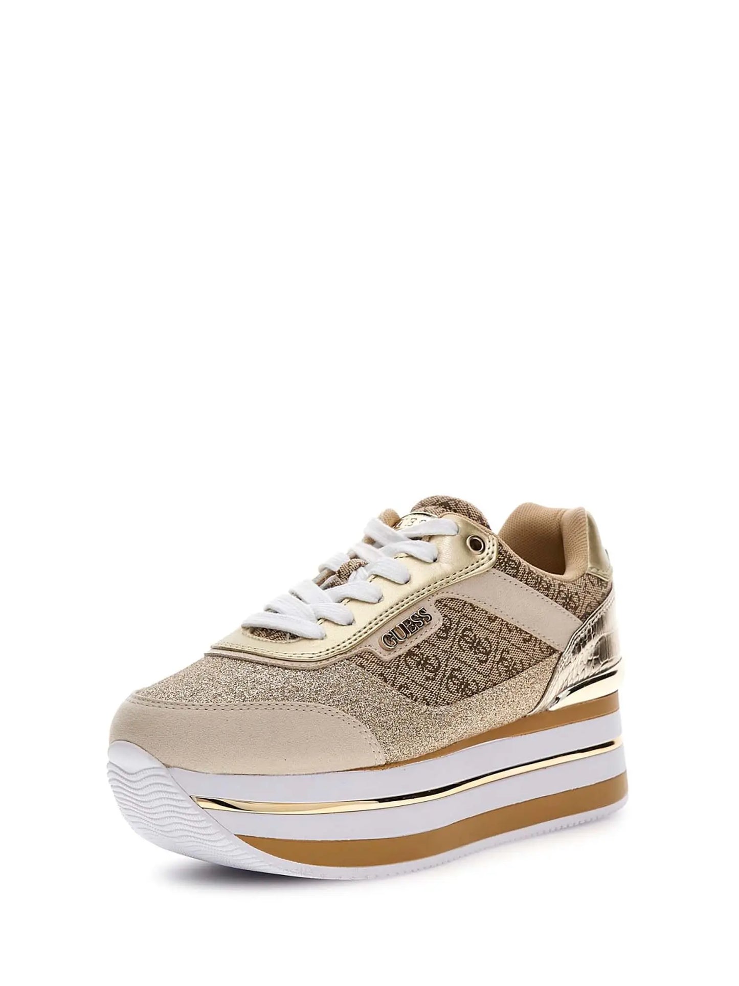 GUESS FL5HNS FAL12 HANSIN 663 stamp+beige