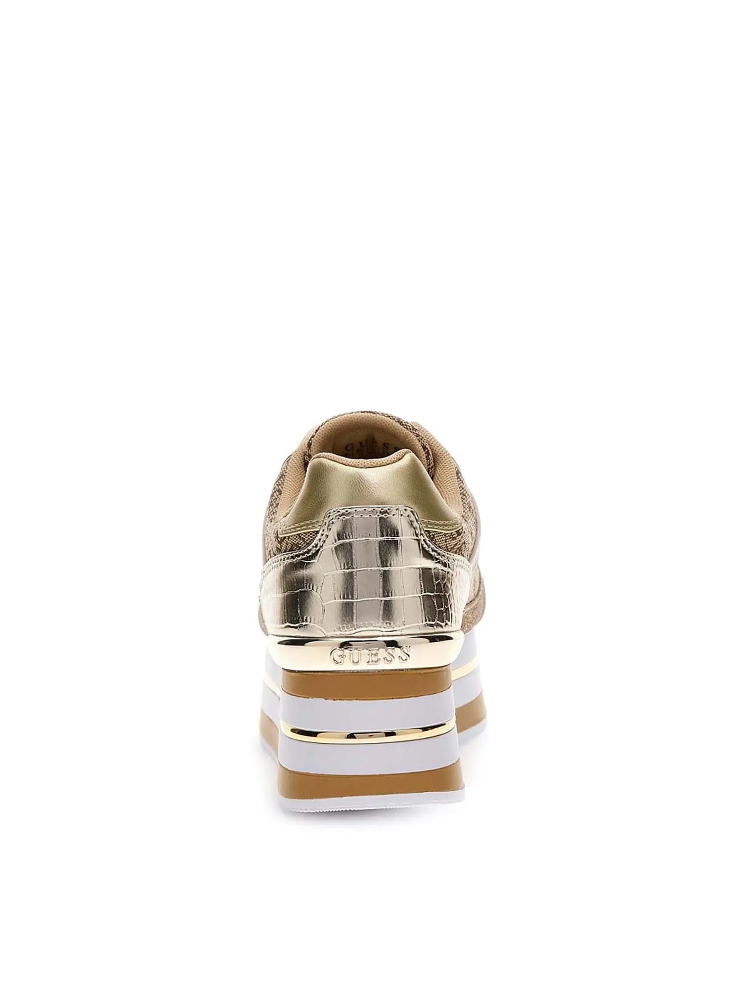 GUESS FL5HNS FAL12 HANSIN 663 stamp+beige