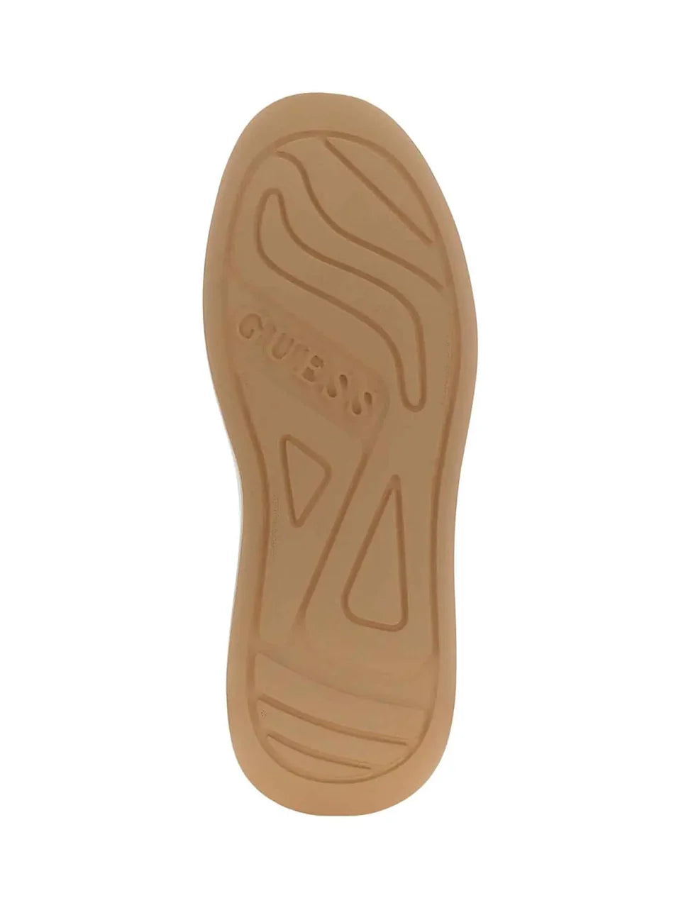 GUESS FMJEBA LEA12 ELBA 112 pelle+bianco-beige