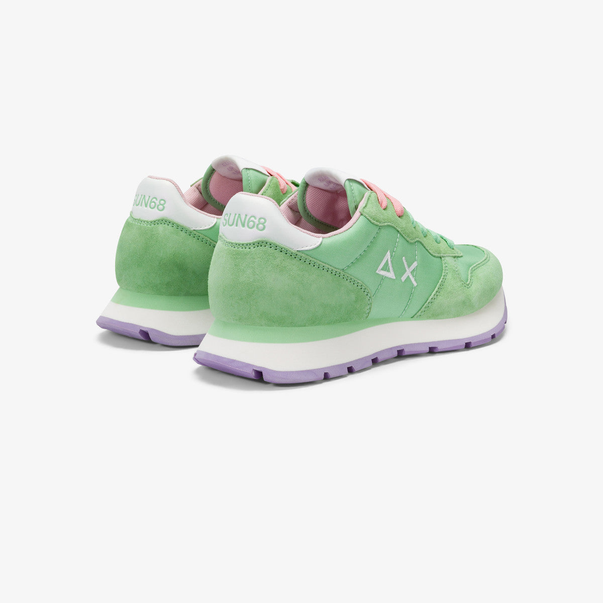 SUN68 Z35201 ALLY SOLID NYLON 338 scam-tela+verde 38