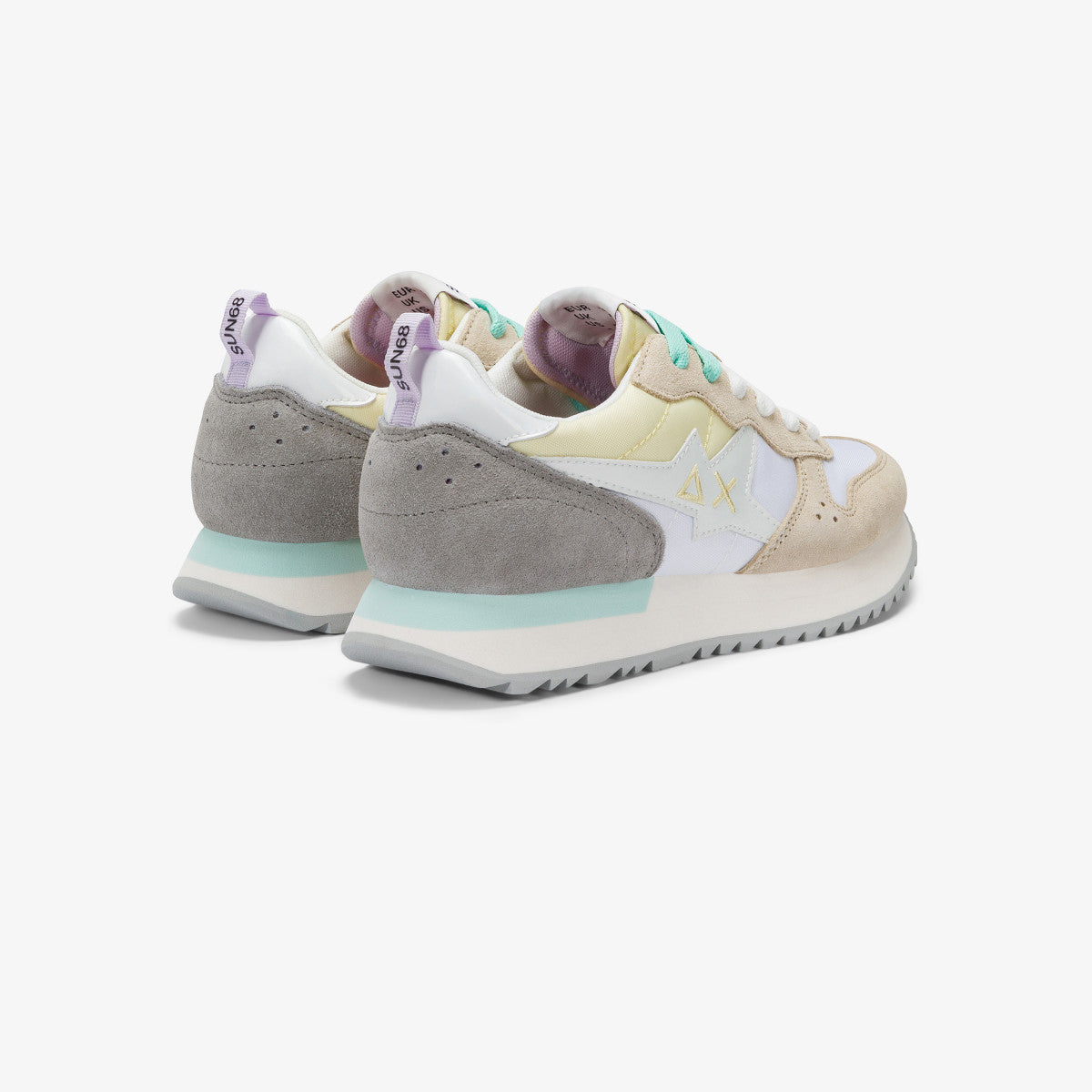 SUN68 Z35211 STARGIRL MULTICOLOR 772 tela+bianco 31
