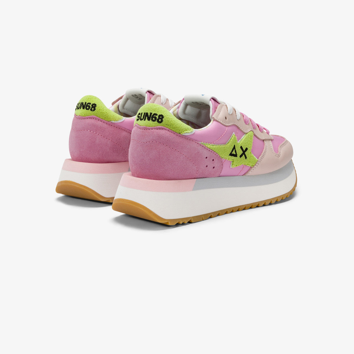 SUN68 Z35215 BIG STARGIRL SPONGE LOGO 338 scam-tela+rosa 04