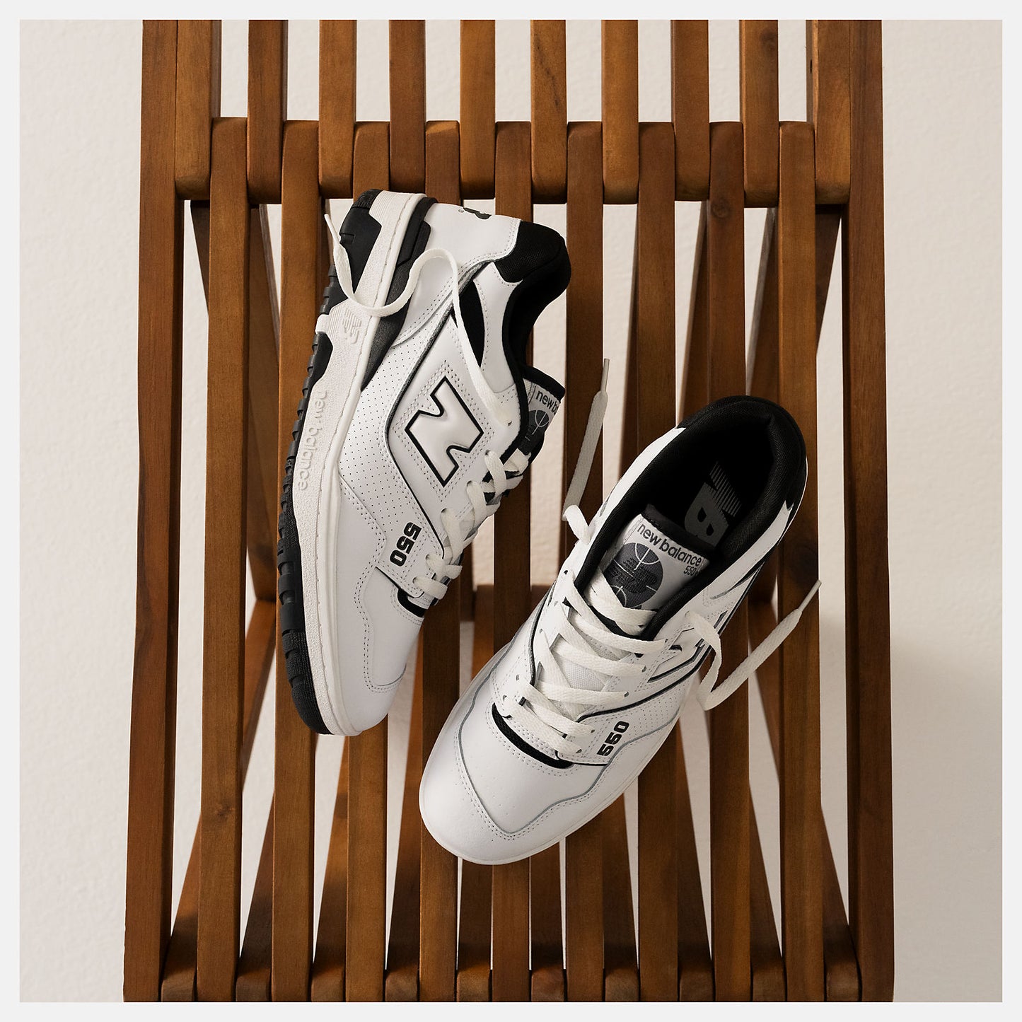 NEW BALANCE BB550 112 pelle+bianco-nero HA1
