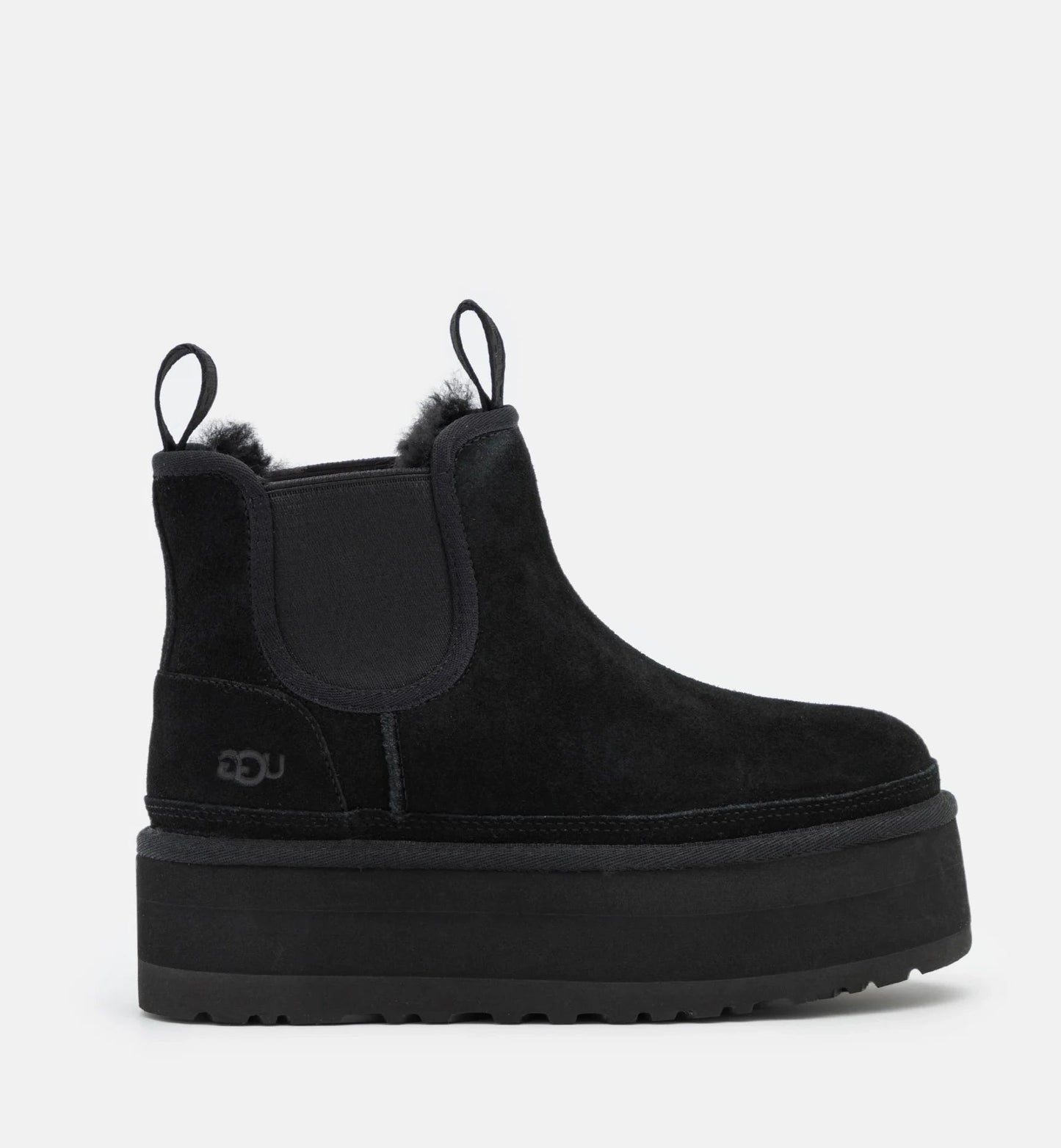 UGG 1134526W NEUMEL PLATFORM CHELSEA BLACK