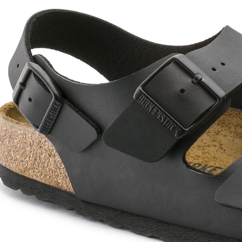 BIRKENSTOCK MILANO BIRKO FLOR BASICO 034793 SCHWARZ
