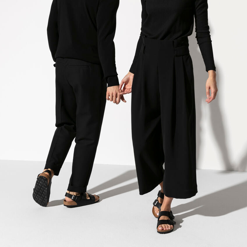 BIRKENSTOCK MILANO BIRKO FLOR BASICO 034793 SCHWARZ