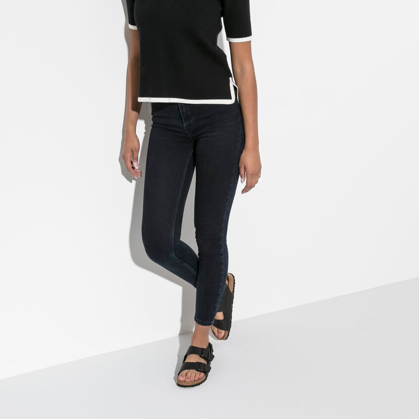 BIRKENSTOCK MILANO BIRKO FLOR BASICO 034793 SCHWARZ