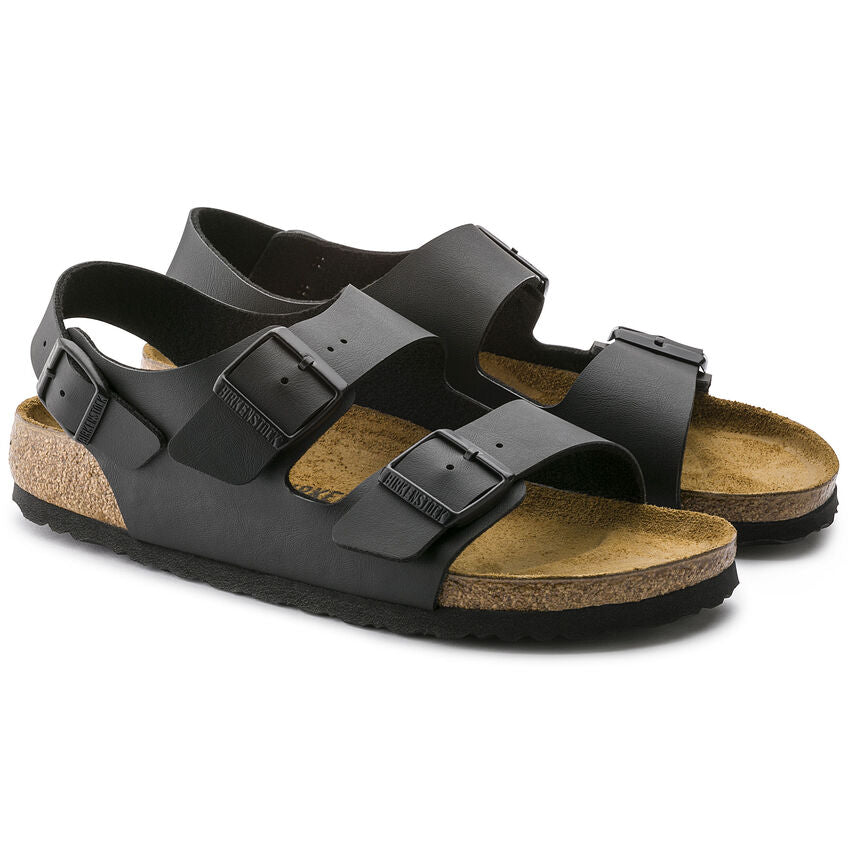 BIRKENSTOCK MILANO BIRKO FLOR BASICO 034793 SCHWARZ