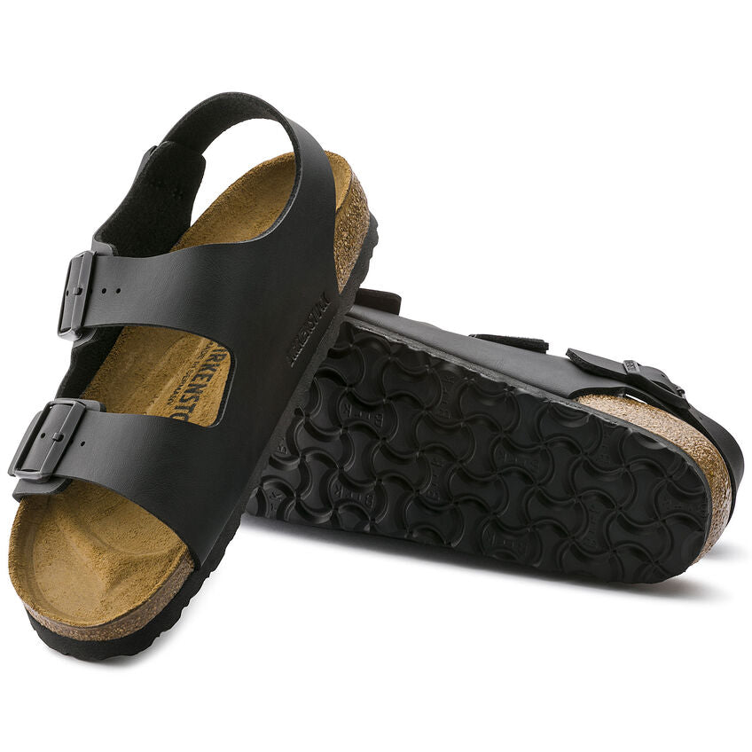 BIRKENSTOCK MILANO BIRKO FLOR BASICO 034793 SCHWARZ