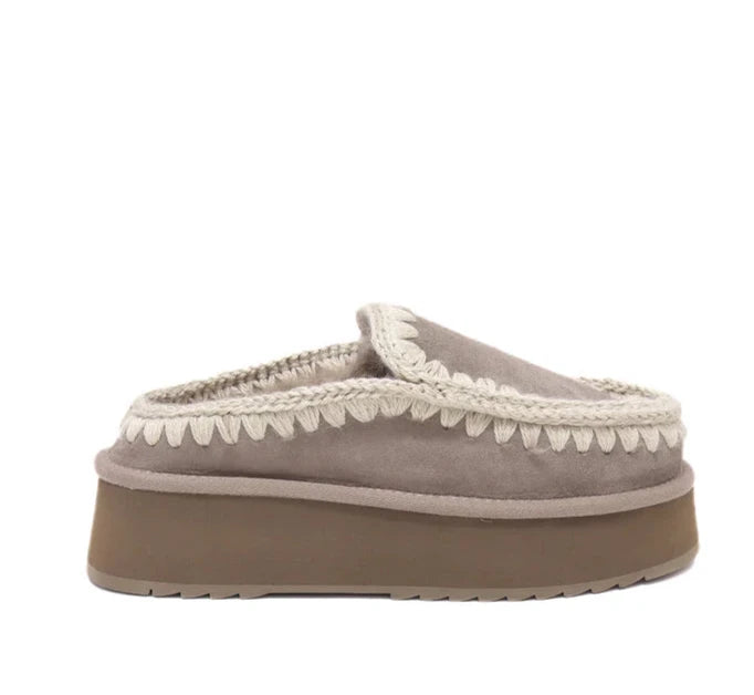 MOU FW681004A CLOG ESKIMO PLATFORM 338 scam+grigio ELGR