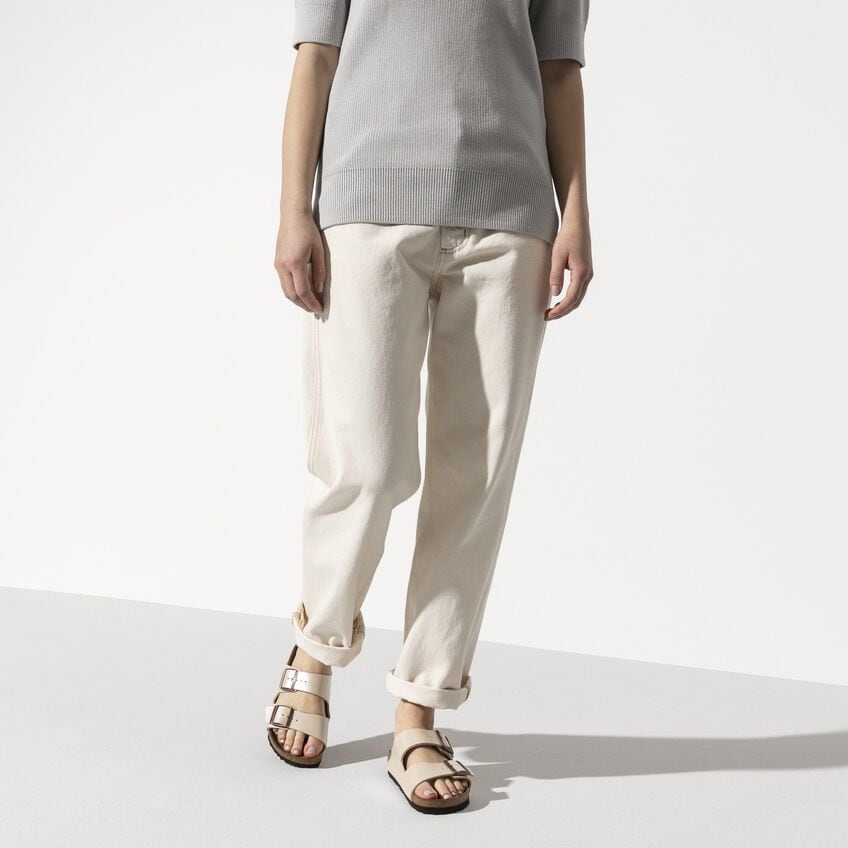 BIRKENSTOCK ARIZONA 112 pelle+bianco 1009921