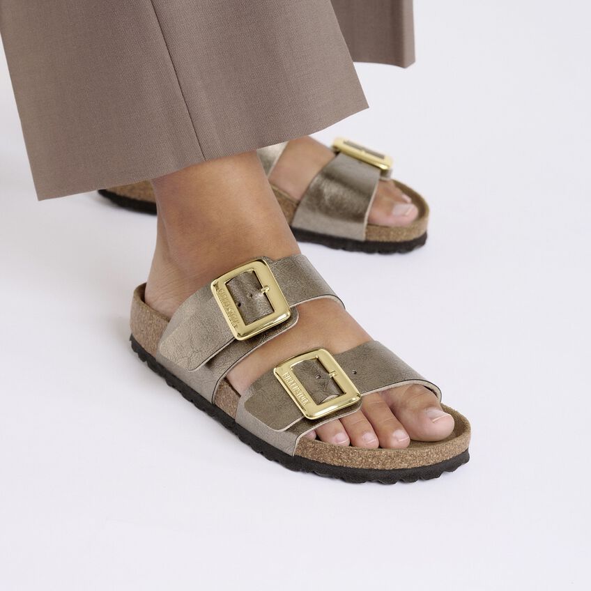 BIRKENSTOCK SYDNEY CB GRACEFUL BIRKO FLOR 113 pelle+beige 1029372
