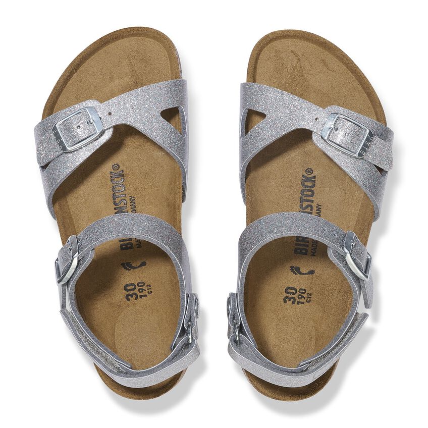 BIRKENSTOCK RIO KIDS BIRKO FLOR 558 sint+argen 1029477