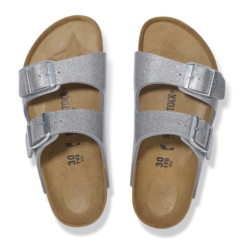 BIRKENSTOCK ARIZONA KIDS BIRKO FLOR - BIRKIBUC 558 sint+argen 1029468