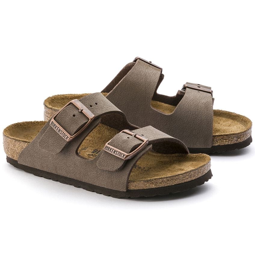 BIRKENSTOCK ARIZONA KIDS BIRKO FLOR - BIRKIBUC 224 nabuk+moro 552893