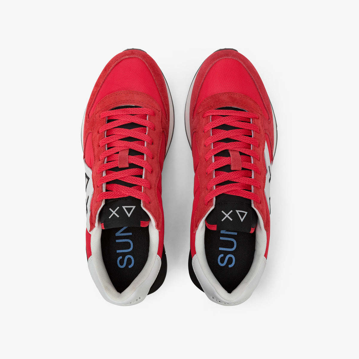 SUN68 Z35111 JAKI 2.0 SOLID 336 scam-tela+rosso 10