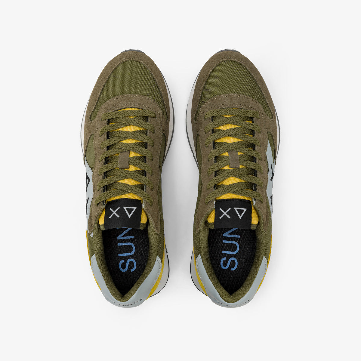 SUN68 Z35111 JAKI 2.0 SOLID 338 scam-tela+verde 19