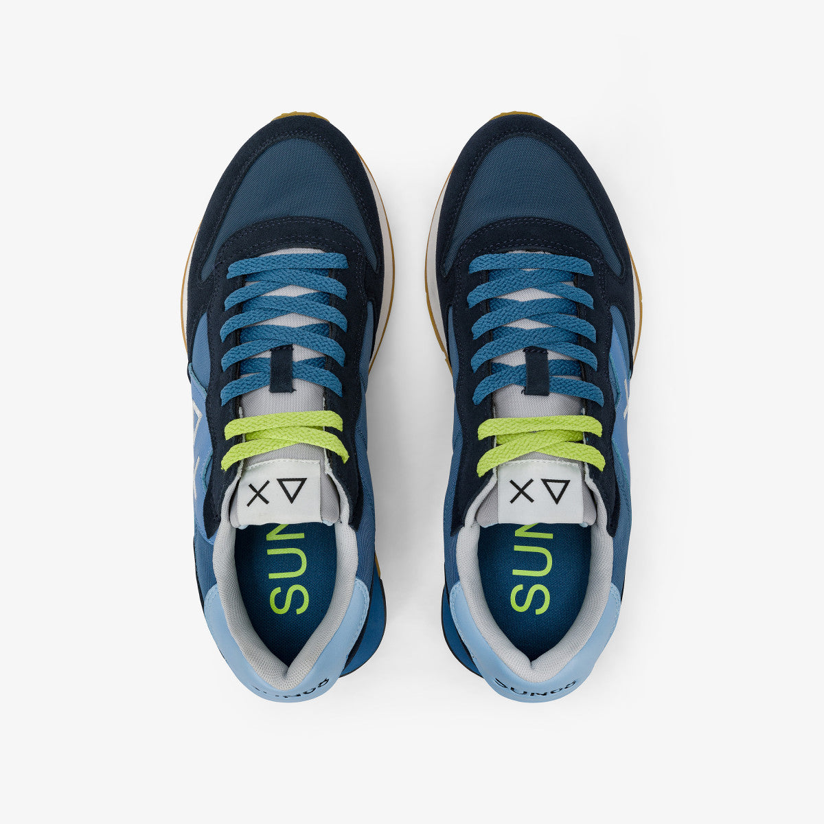 SUN68 Z35112 JAKI 2.0 BICOLOR 335 scam+blu 0780