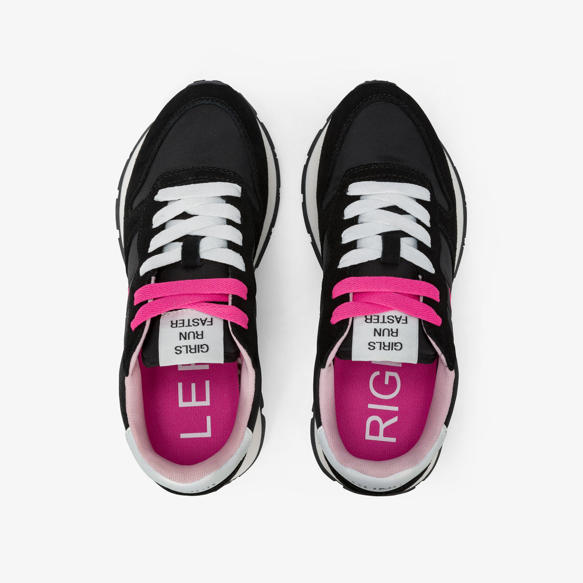 SUN68 Z35201 ALLY SOLID NYLON 331 scam-tela+nero 11